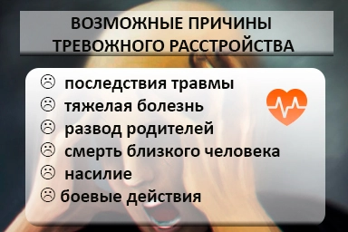 Лечение тревожного расстройства в Ясном